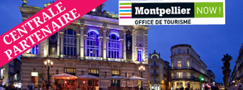 Centrale de réservation de l'Office de Tourisme de Montpellier